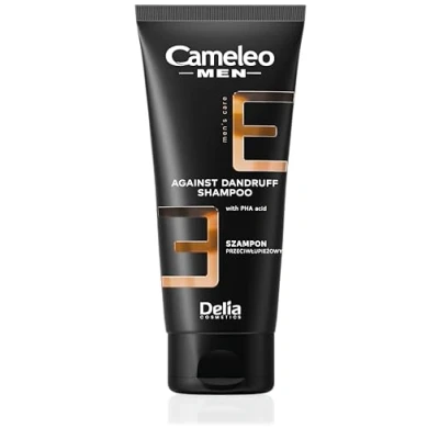Image of Cameleo Men Shampoo Against Dandruff Reduce the Effect of Skin Flaking Strengthens, Refreshes and Cleans Hair &amp; Scalp 150ml