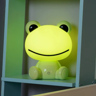 Image of Lucide Table lamp, Abs, Integrated LED, 3 W, Green