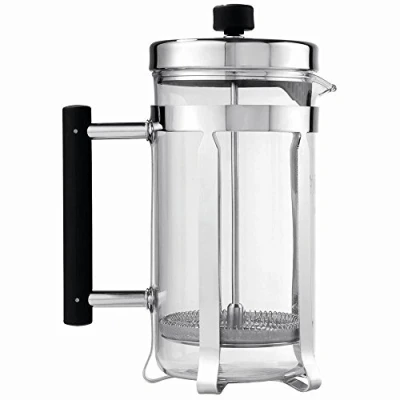Image of La Cafetiere Classic Nouveau 8 Cup French Press (Stainless Steel)