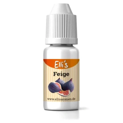 Image of Ellis Aromen Fig liquid food flavour for and liquids, baking, cooking, as oatmeal quark low calorie