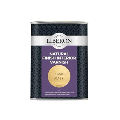 Image of LIBERON Natural Finish Interior Varnish 1L MATT