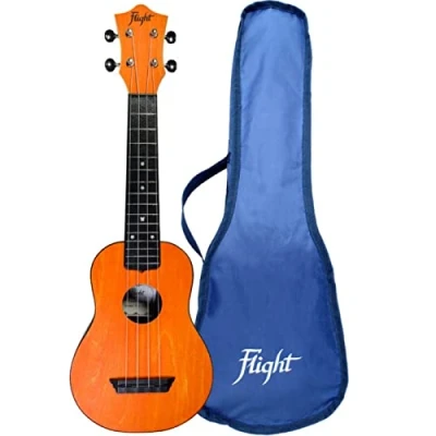 Image of Flight: TUS35 ABS Travel Ukulele Orange: