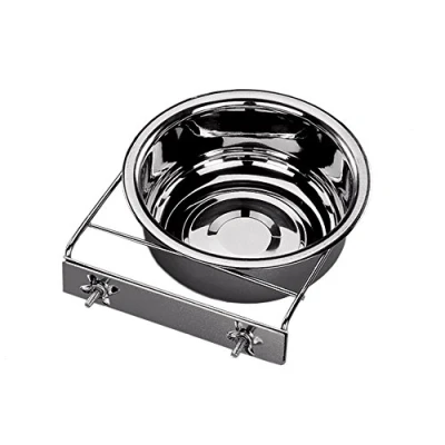 Image of Nobby Stainless Steel Bowl with Screw Holder, 1.30 Litre, 18 cm