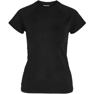 Image of Noisy May Nmkatinka Raglan Basic Tshirt, Women&#039;s, Size: 14, Black