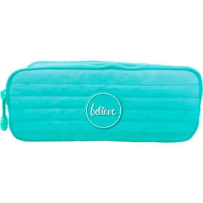 Image of Dohe Double Pencil Case Pastel Green