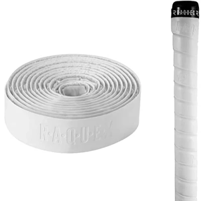 Image of Raquex Cushion Hockey Stick Grip Super Grippy Anti Slip PU Material Grip, Over 2m Long. Soft and Absorbent, Minimises Vibrations. Self Adhesive Backing, Extra Long Length