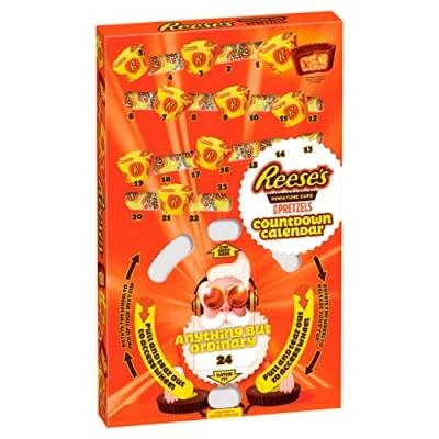 Image of Reese&#039;s Miniature Cups Stuffed with Pieces Advent Christmas Countdown 249g