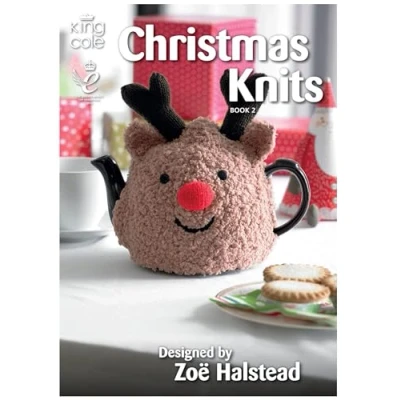 Image of Christmas Knits Book 2, Knitting Pattern by Zoe Halstead