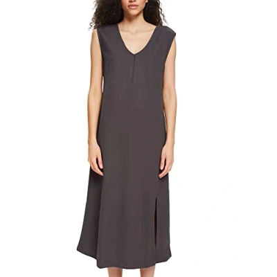 Image of ESPRIT Women&#039;s 052EE1E321 Dress, 010/ANTHRACITE, S
