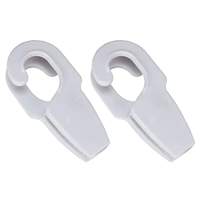 Image of Extreme Max 3005.5017 BoatTector Boat Rail Fender Hangers, Value 2 Pack 1.25&quot;, White