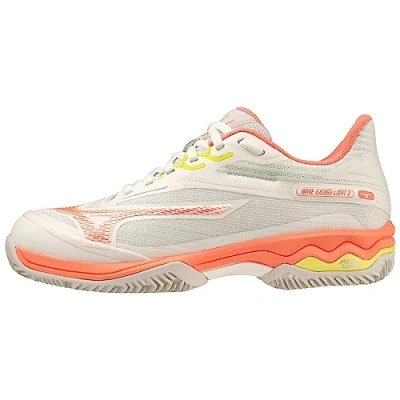 Image of Mizuno WAVE EXCEED LIGHT 2 Tennis Shoes Women Size 6.5