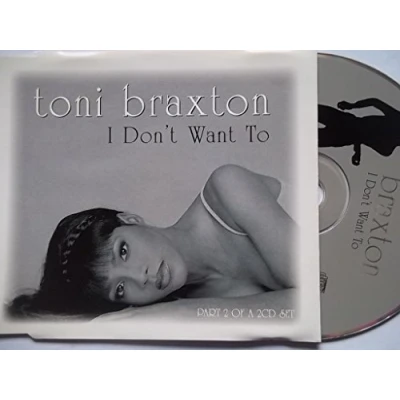 Image of Toni Braxton I Don&#039;t Want To Part 2 1997 UK CD single 74321468992