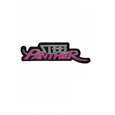 Image of Steel Panther Glam Metal Band Patch Badge Embroidered Iron on Applique Accessory