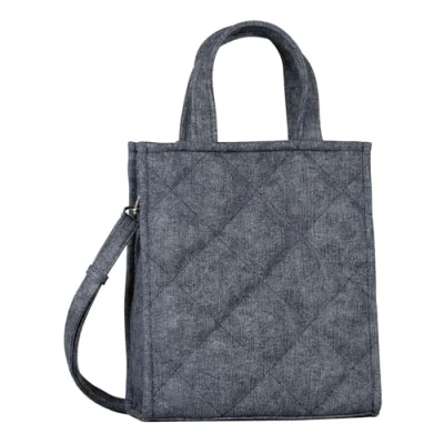 Image of TOM TAILOR Denim bags Wanessa Women&#039;s Shopper Shoulder Bag Zip Small blue, Modern