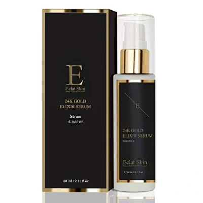 Image of ECLAT SKIN LONDON Hyaluronic Acid Serum and Collagen for Face (60 ml), Helps Diminish Wrinkles Fine Lines, Deeply Hydrates, Ideal Anti Aging Women
