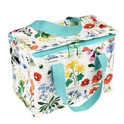 Image of Rex London Insulated Lunch Bag Choice of Floral Design (Wild Flowers)