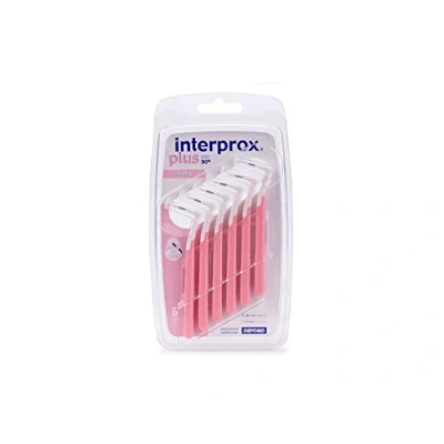 Image of INTERPROX Plus 90&#039; Nano INTERDENTAL Brush 0.6MM Lower Price