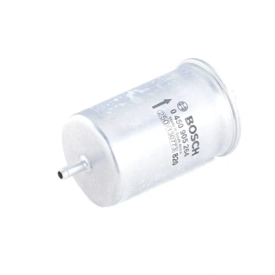 Image of 12682313, 12695483, 13321270038, 13329063165 Fuel Filter BOSCH 0 450 905 264 In Line 8mm VOLKSWAGEN: GOLF 2, Polo II Classic, 3