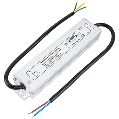 Image of VARICART Outdoor IP67 Waterproof 24V LED Driver 30W 1.25A, Ultra Slim Constant Voltage Transformer Adapter, AC to DC Low Switching Power Supply, for Garden Light Strip G4 MR16 Bulb
