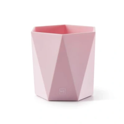 Image of Miquelrius Cup, Desk Pen Holder, Soft Touch Organizer, Sturdy Structure, Pink