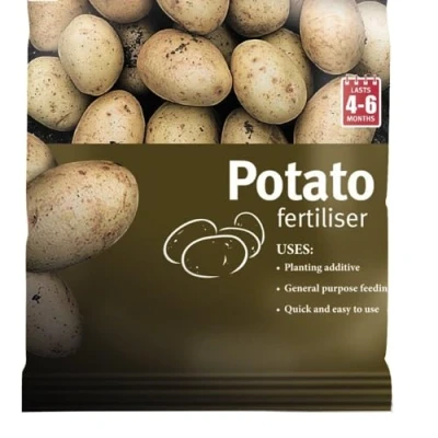 Image of Potato Fertiliser 16 7 15 High Potash Formula for Robust Growth Boost Crop Yields 1x 100g By Thompson &amp; Morgan