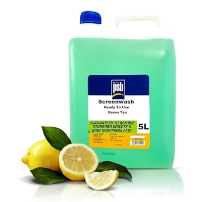 Image of Extreme Summer Screenwash, Ready To Use Screen Wash For Cars, Bug Shifter and Rain Repellent, 5L