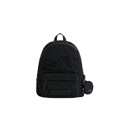 Image of Desigual Women Back_Prisma Mombasa Backpack Medium, Black, U