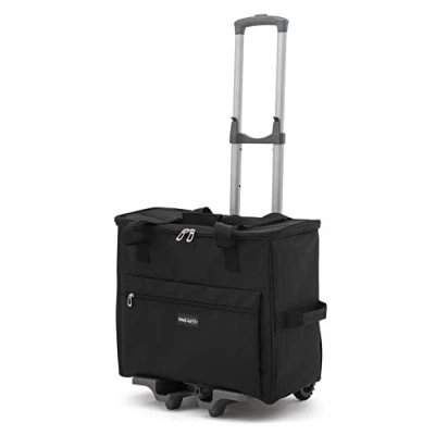 Image of Hobby Gift Exclusive Sewing Machine Trolley Bag, Black
