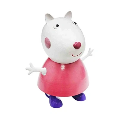 Image of Peppa Pig Suzy Sheep Garden Ornament, Metal, 26cm