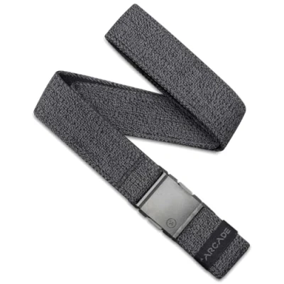 Image of Arcade Atlas A2 Long Stretch Belt Heather Black, One Size