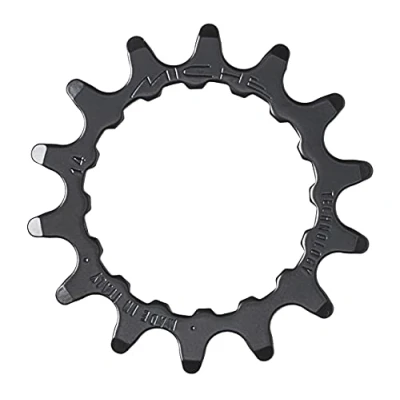 Image of Miche Bosch Motor E Bike Sprockets, Black, 14t