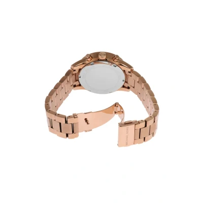 Image of Michael Kors RITZ Chronograph watch Rose goldcoloured, Women&#039;s, Size: One Size, gold coloured
