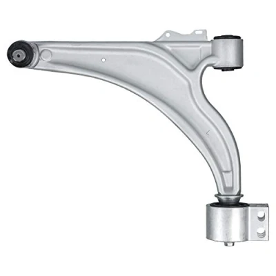 Image of 013371816, 013461920, 13371816, 13461920 Suspension Arm FEBI BILSTEIN 108820 with ball joint Front Axle Left Control Aluminium