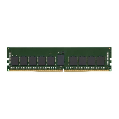 Image of Kingston 16GB, DDR4, 3200MHz, ECC, CL22, X4, 1.2V, Registered, DIMM, 288 pin, 1R, 8Gbit