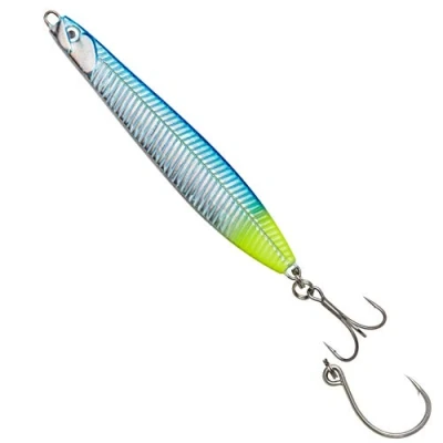 Image of Savage Gear Surf Seeker 10cm 30gr Sinking Blue Chrome Pilker