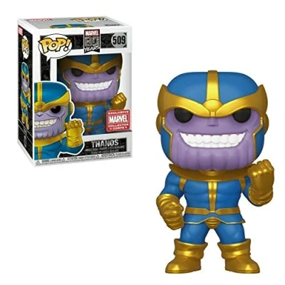 Image of Funko Pop! Marvel: 80th Anniversary Thanos (First Appearance Collector Corps Exclusive) #509