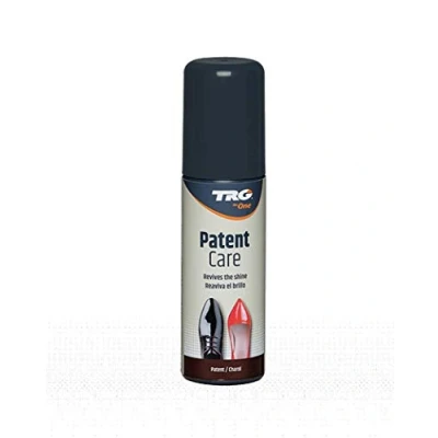 Image of TRG the One Patent Care, Revives Leather Shoes, Black, 75 ml