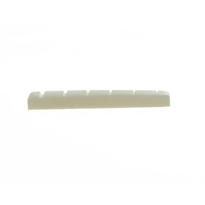 Image of KAISH 42x3.5mm Pure Cattle Bone Electric Guitar Nut for Strat Tele Guitars