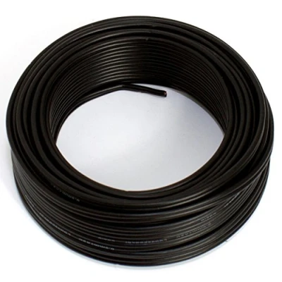 Image of Loudspeaker Cable 2 x 0.50 mm² 10 m Black CCA Audio Box