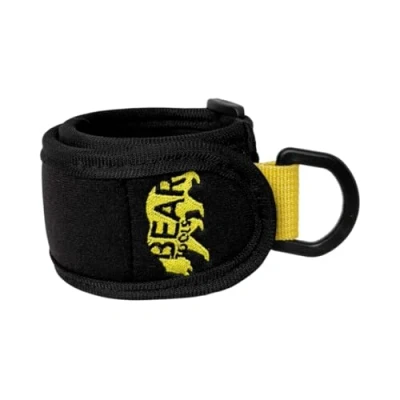 Image of BearTOOLS Wrist Tool Lanyard Effortless Tethering for Comfort &amp; Safety Adjustable, Interchangeable Velcro Closure, 1.5kg Max Load Black