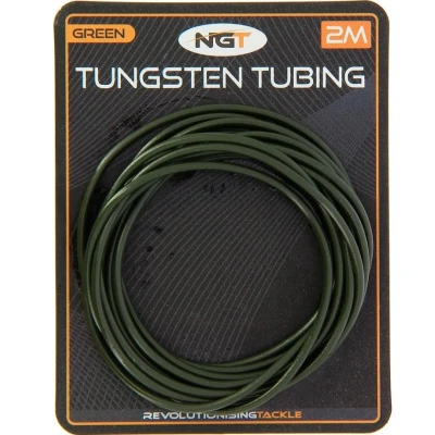 Image of NGT Tungsten Tubing Green (2m) Terminal tackle