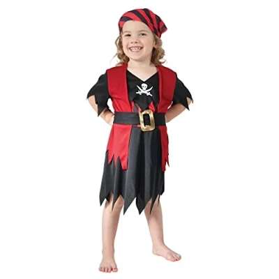 Image of Bristol Novelty Pirate Mate Boy Toddler Costume Age 2 3 Years