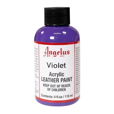 Image of Angelus Leather Paint Violet