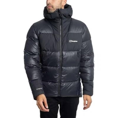Image of Berghaus Mens Urb Arkos Reflect Down Jacket Black/Black XL