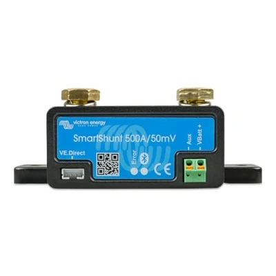 Image of Victron Energy SmartShunt Battery Monitor (Bluetooth) Smart Shunt 6.5V 70V 500 amp