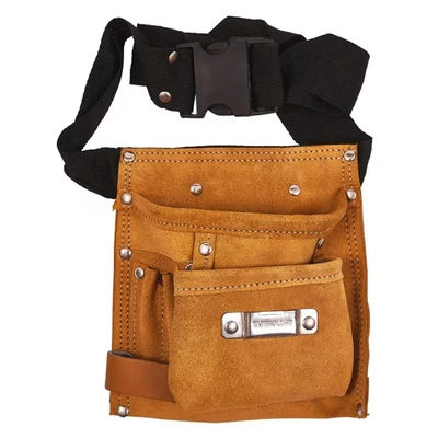 Image of Amtech N0850 6 Pocket Leather Tool Belt