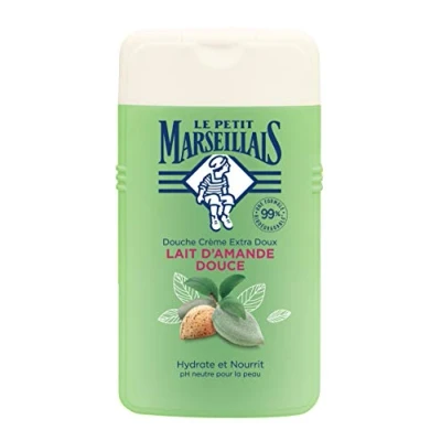 Image of Le Petit Marseillais Extra Gentle Shower Cream Sweet Almond Milk 250ml