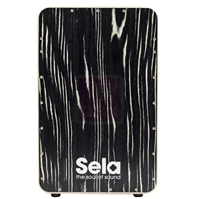 Image of Sela SE 034A Casela Makassar Black