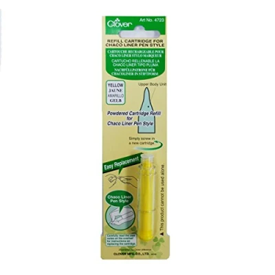 Image of clover Refill Cartridge: Chaco Liner Pen Style:Yellow, Yellow, 1
