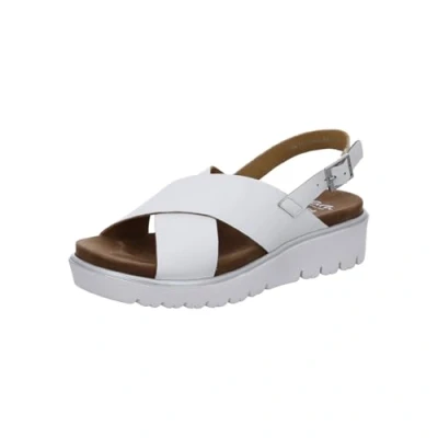 Image of ARA Women&#039;s Bilbao Sandal, White 12 33516 04, 6.5 UK